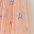 thumbnail image 4 of Liyamei Kids Girls Dance Party Star Sequin Skirt Ballet Skirts Girls Party Dresses 6-7 Years, 4 of 5