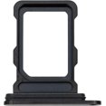 thumbnail image 3 of Dual SIM Card Tray Compatible with iPhone 16 Pro / 16 Pro Max – SIM Slot Tray Holder – Dual SIM Holder Replacement – Incl. SIM Card Removal Tool and Waterproof Rubber Ring - Black, 3 of 6