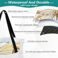 thumbnail image 3 of Extra Large Picnic Beach Blanket Waterproof Sand Proof Portable Outdoor Mat Butterfly Dragonfly 80x118, 3 of 9