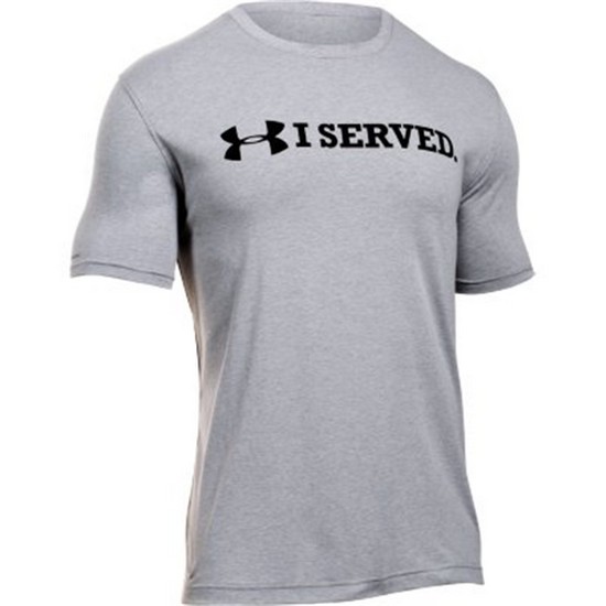 i served under armour shirt