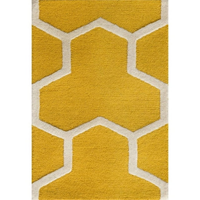 Safavieh Cambridge 6' Square Hand Tufted Wool Rug