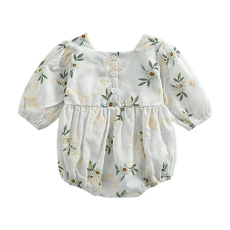 

Pimfylm Toddler Bodysuits Fashion Cartoon Bodysuits Bodysuits For Babys Green 80