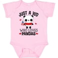 thumbnail image 3 of Inktastic Panda Lover Gift Boys or Girls Baby Bodysuit, 3 of 5