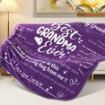 thumbnail image 2 of LHSHID Mimi Blanket Gift for Mimi for Mothers Day from Granddaughter Mimi Gift from Grandson Best Mimi Ever Blanket for Sofa Bed Birthday from Grandkids 40"x50", 2 of 6