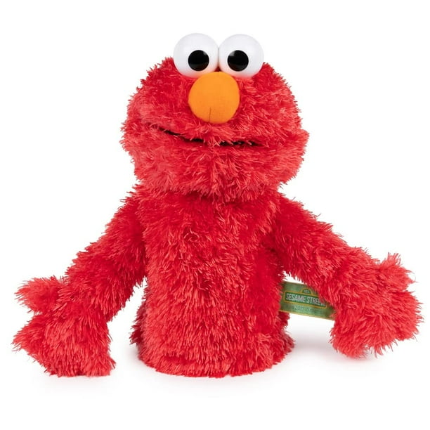 Marioneta de mano de peluche GUND Sesame Street Official Elmo Muppet