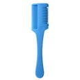 thumbnail image 4 of Peine para adelgazar el cabello Salvador peluquero multiusos azul, 4 of 9