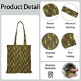 thumbnail image 5 of Funny Bigfoot Canvas Tote Bag – Retro Mountain & Forest Hiking Design, Mythical Creature Aesthetic Reusable Bag for Camping, Outdoors, and Sasquatch Lovers, 5 of 7