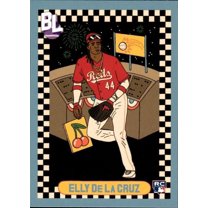 MLB 2024 Topps Big League Baseball Big Leaguer Elly De La Cruz TBL-4 (Rookie)