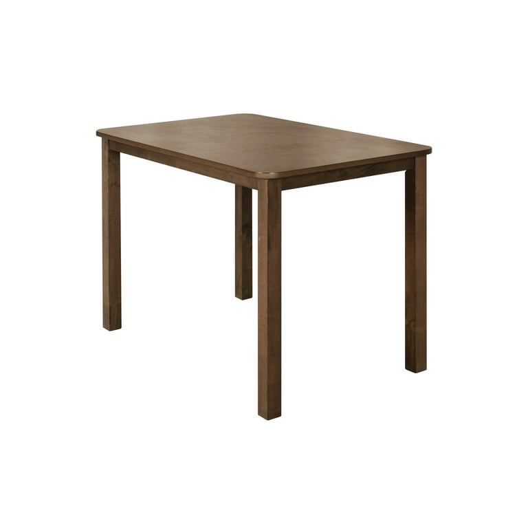 Home Design 5-Piece Sanford Dining Set, Brown/Gray, Rectangular