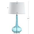thumbnail image 5 of JONATHAN Y Bette 28.5" Glass Teardrop LED Table Lamp, Aqua (Set of 2), JYL1079B-SET2, 5 of 7
