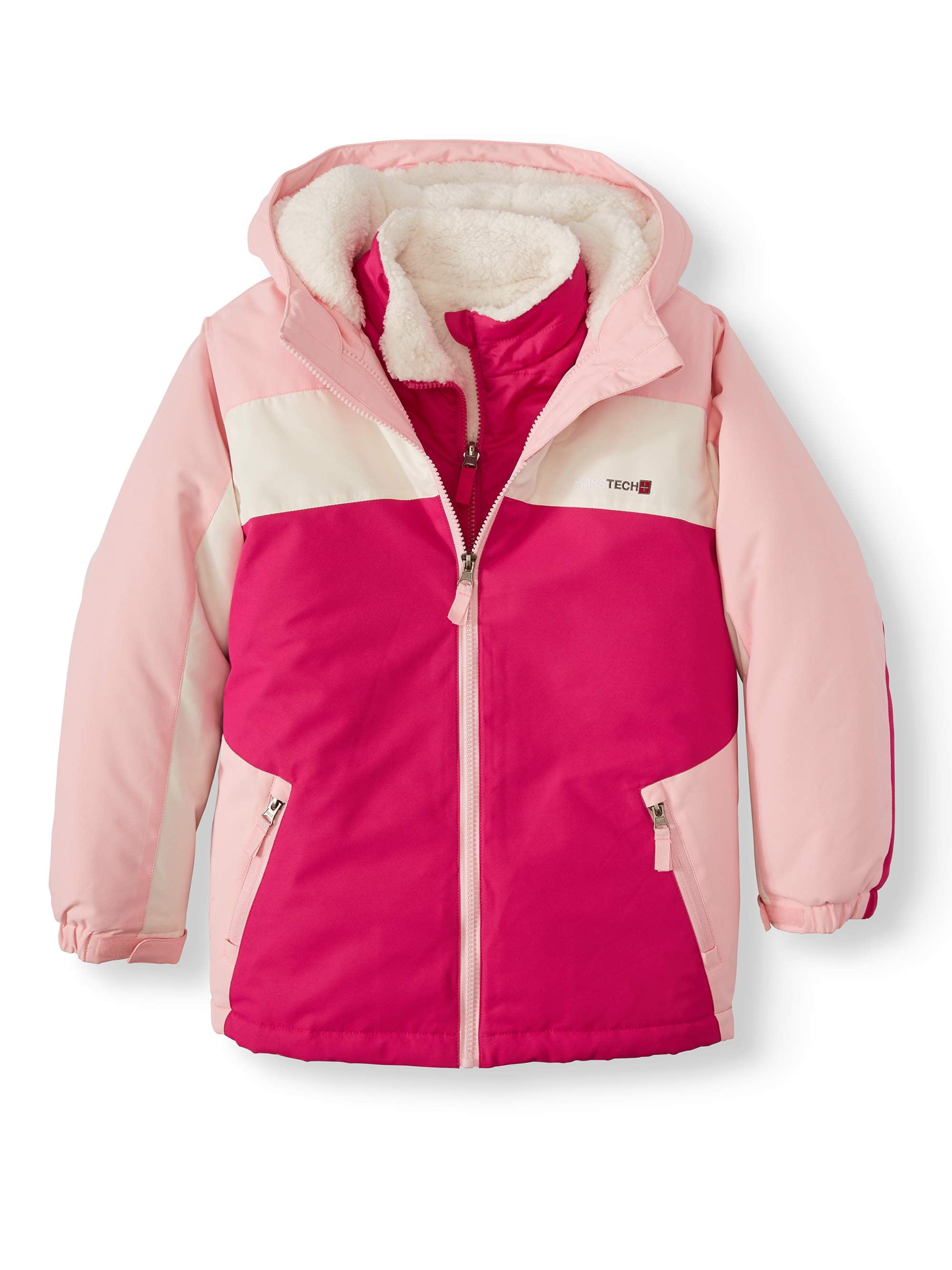 Swiss+Tech 4In1 System Jacket (Little Girls & Big Girls)