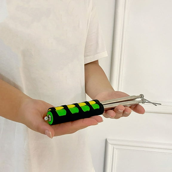 GOOHOCHY  Tossing Ring Picker Rings up The Pole Telescopic Rod