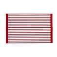 thumbnail image 2 of True & Tidy DR-881 Red Roll-Up Drying Rack, Red, 2 of 10