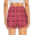 thumbnail image 2 of Lsque German Shepherd Dog Printed Women's Running Shorts with Liner Pockets,Elastic Quick Dry Workout Athletic Gym Yoga Shorts,Womens High Waist Shorts-Small, 2 of 9