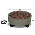 thumbnail image 6 of Home Square 2-Piece Set with Propane Fire Bowl for Outdoors and Fire Glass, 6 of 7