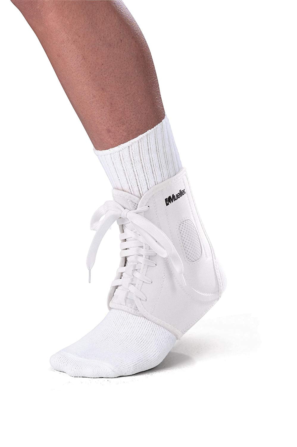 Mueller ATF2 Ankle Brace to Support Sore, Weak and Sprained Ankles