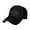 Black, variant on State University Of New York At New Paltz Casual Sandwich Baseball Cap Adjustable For Men For Women
