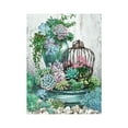 thumbnail image 1 of fastboy 5D Peinture Pleines Perceuses Plantes à Fleurs Toile Résine Strass Broderie Point Maison Décor yu036 No.05, 1 of 6