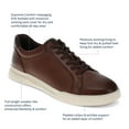 thumbnail image 7 of Dockers Mens Bowen Lightweight Casual Sneaker, 7 of 7