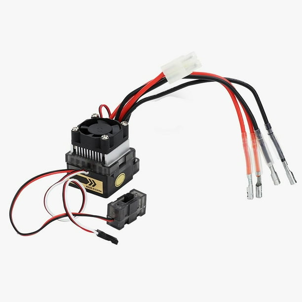 LYUMO High Voltage 320A Brushed Electronic Speed Controller for RC Car Model , RC Car Electronic