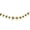 Gold, variant on Northlight Shiny Star of Bethlehem Christmas Garland - 9' x 1" - Gold - Unlit