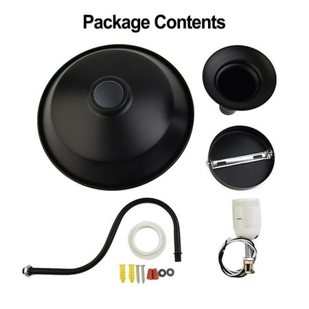 

Fule Vintage Style Industrial Wall Light lamp cover Indoor Outdoor Lighting Lampshade