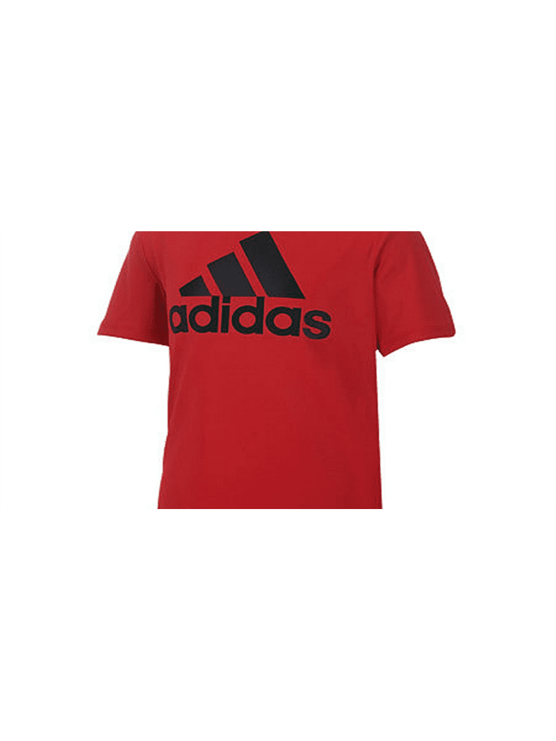 Tシャツ・カットソー ADIDAS Men T Shirts LJF0386 Red Amazon.com: adidas Men's Badge of Sport Ultimate Short