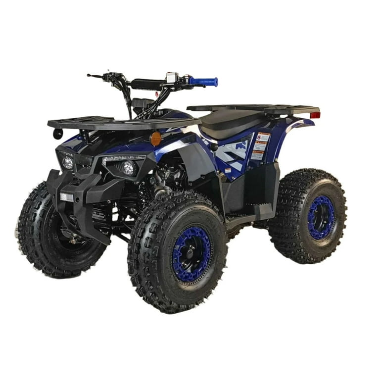 HHH Brand New 125cc ATV with Automatic Transmission w/Reverse, LED