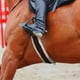 thumbnail image 2 of para caballo, , correa corta, fácil de instalar, hebilla de acero inoxidable para entrenamiento, club, lección, equitación, paseo largo 100 centímetros, 2 of 7