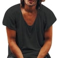 thumbnail image 2 of Ashirexll T Shirts for Man, Mens Shirts Casual, Summer Comfortable Short Sleeve Round Neck T-shirt Loose and Casual Summer Shirts, 2 of 6