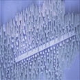 thumbnail image 1 of Ahgly Company Machine Washable Indoor Square Transitional Day Sky Blue Area Rugs, 8' Square, 1 of 7