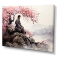 thumbnail image 2 of Designart "Samurais Resolve Asian Painting VIII" Asian Canvas Art Print, 2 of 5