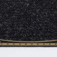 thumbnail image 6 of Ottomanson Easy Clean, Waterproof, Low Profile Non-Slip Indoor/Outdoor Rubber Stair Treads, 10" x 30" (5 Pack), Black/Gold, 6 of 8
