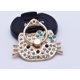 thumbnail image 1 of Soporte para teléfono móvil kt cat con incrustaciones de diamantes, hebilla de anillo para teléfono móvil de dibujos animados, soporte para teléfono móvil anticaída, totalmente de metal para gato, 1 of 4