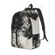 thumbnail image 1 of Fotbe Double Exposure Cat Forest Mochila de Lona con Estampado, Mochila Duradera, Mochila Versátil de Alta Calidad, Mochila Compacta Vintage-Medium, 1 of 5