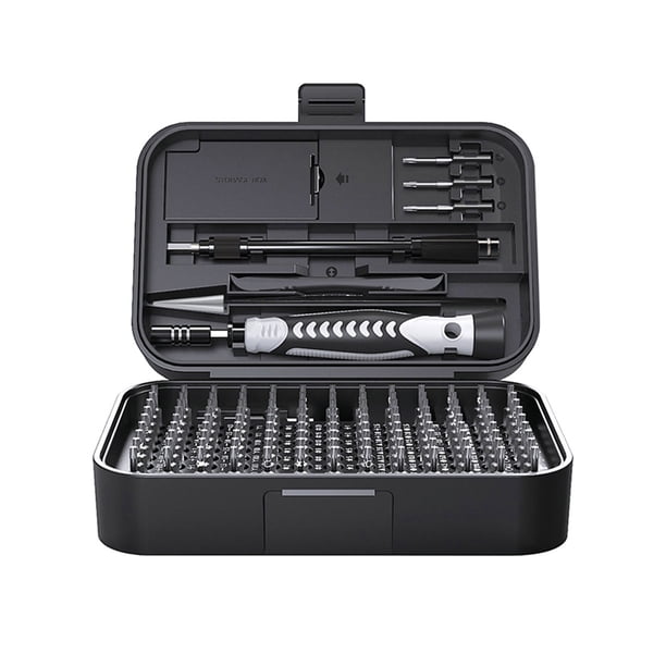 Conjunto de Destornillador de Precisión 130In1 Conjunto de Destornillador de Precisión Multifuncional para Computadoras, Pc, Dispositivos Móviles, Reparación de Tornillos, Herramientas para el Hogar C