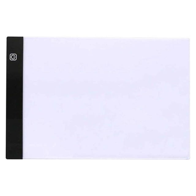 Matsuzay Escritorio de escritura de Anime, plataforma de visualización translúcida, estación de copia, tablero emisor de luz pinturas No.1