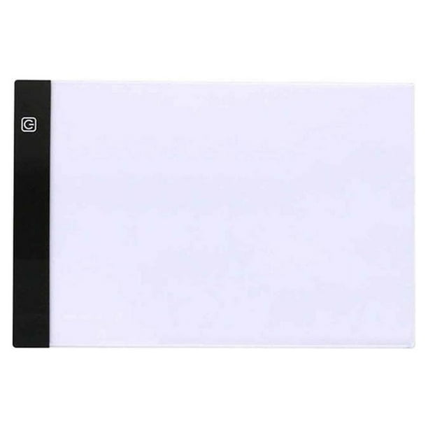 Matsuzay Escritorio de escritura de Anime, plataforma de visualización translúcida, estación de copia, tablero emisor de luz pinturas No.1