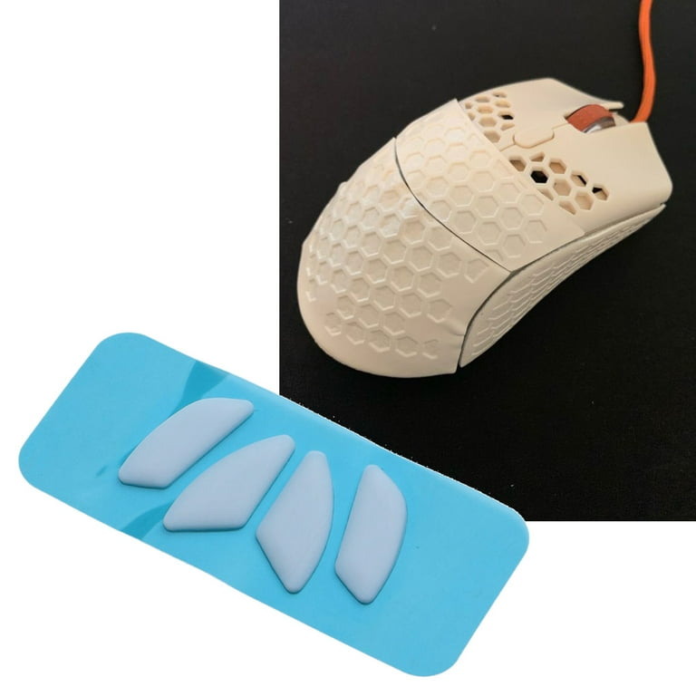 Ice Version Tiger Gaming Mouse Skates/Feet for Finalmouse Cape