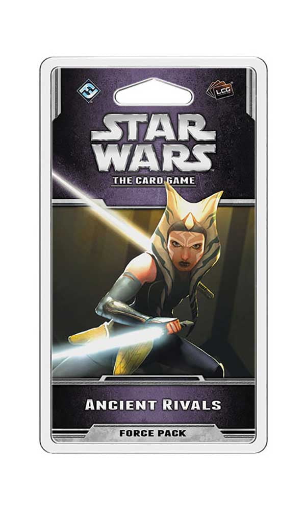 Ancient Rivals Force Pack Star Wars LCG 