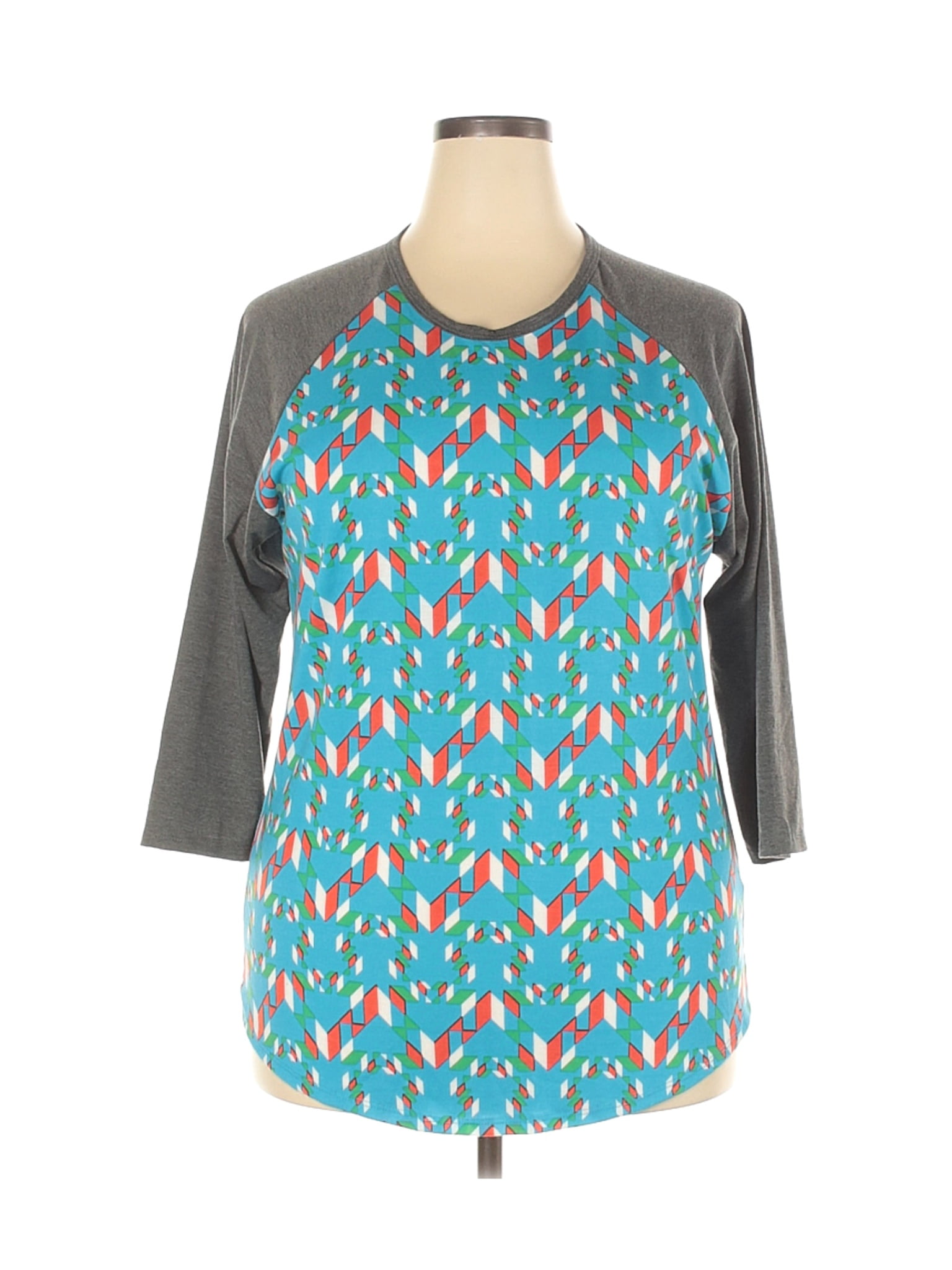 laura plus blouses
