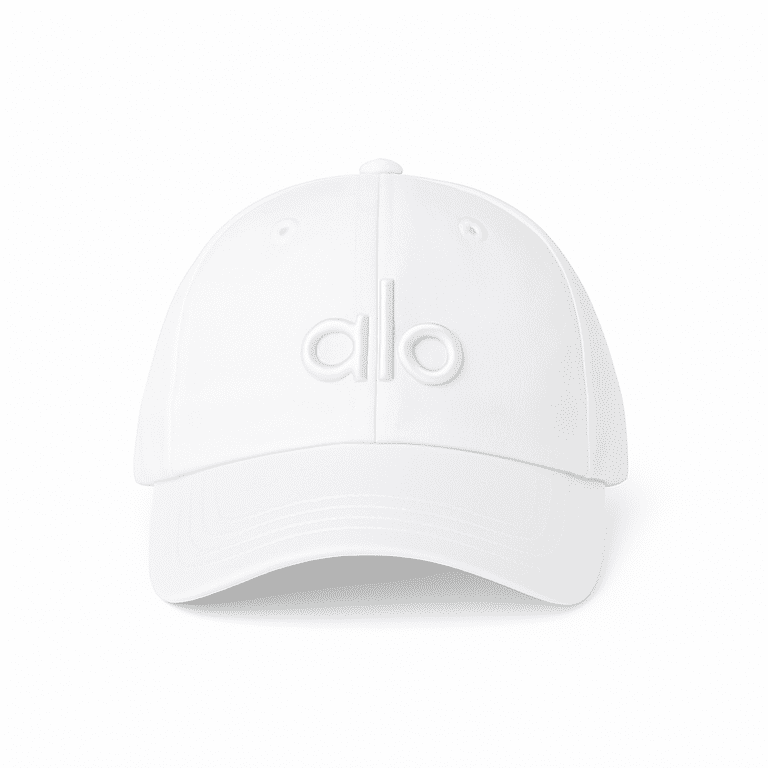 Alo Yoga Off-Duty Cap, White, Unisex - Walmart.com