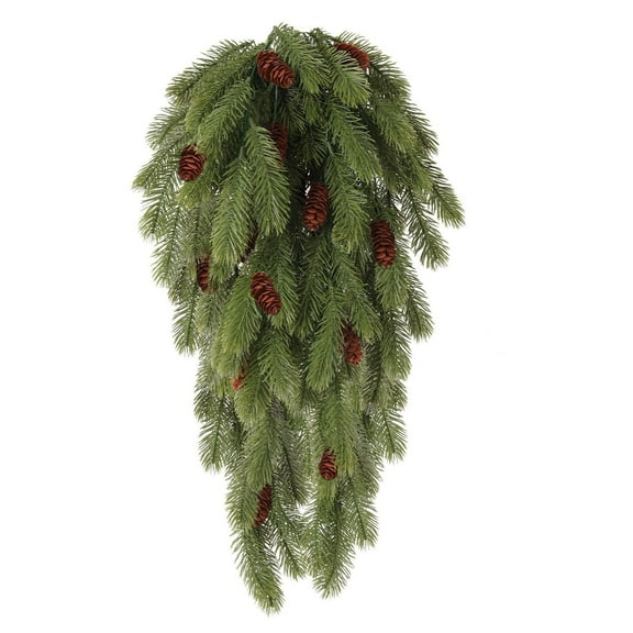 Leojiow Wreath For Home Elegant Faux Floral Arrangement With Lifelike Greenery And For Year Round Display On Doors Walls And 76.2Cm Green