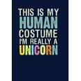 thumbnail image 2 of Boy's Lost Gods Unicorn in Human Costume  Graphic Tee Navy Blue X Large, 2 of 4