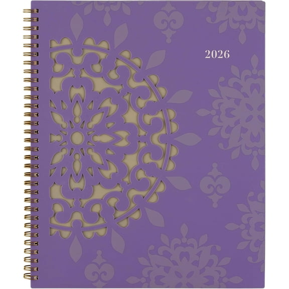2026 Planner, Weekly & Monthly, 8-1/2" x 11", Large, Vienna (122-905-26)