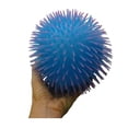 thumbnail image 2 of Gadgets 9 Inch Thick Squishy Puffer Ball - 2 Tone Blue Color, 2 of 2