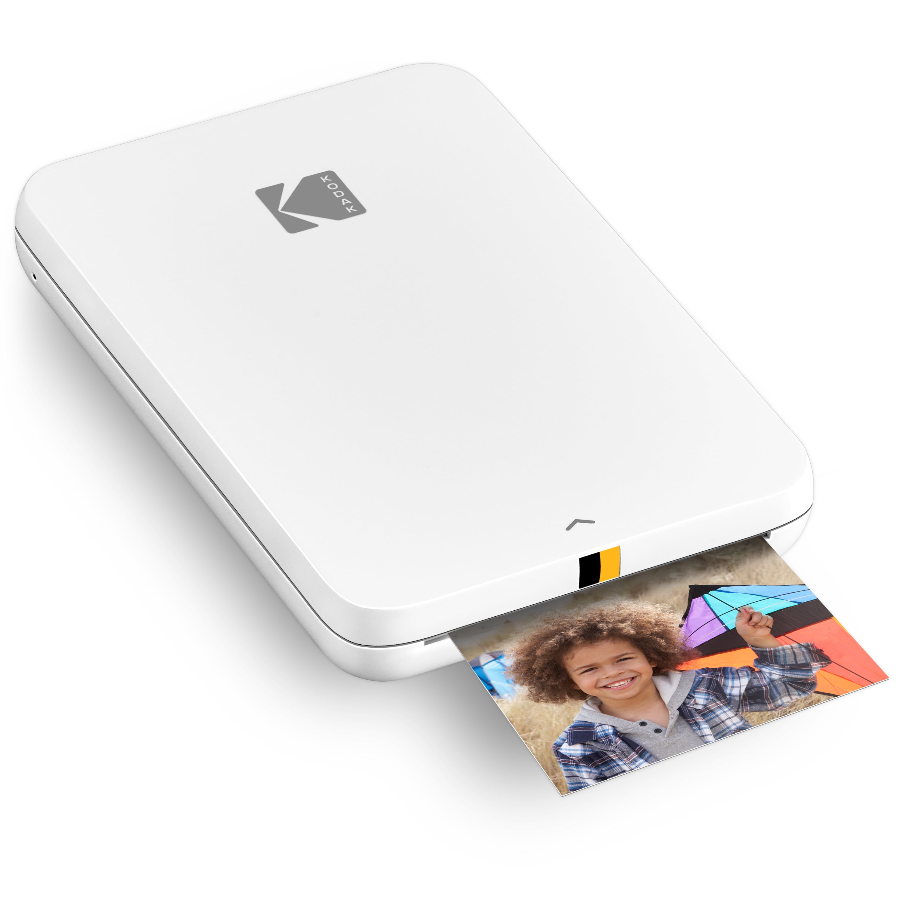Kodak Step Slim Instant Photo Printer, 2x3 Bluetooth Portable Picture  Printer 