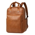 thumbnail image 2 of Mochila multifuncional de moda para mujer, de gran capacidad, material de PU impermeable, textura suave y diseño elegante para trabajo y escuela., 2 of 6