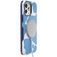 thumbnail image 4 of Casely iPhone 13 Pro Max Case | Compatible with MagSafe | Blue Mood | Light Blue Cow Print Case, 4 of 9
