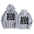 thumbnail image 1 of toraway Sweat à Capuche pour Femmes, Manches Longues, Imprimé Graphique, Pull à Capuche, Sweat-Shirts à Cordon, Blouse TG, 1 of 3